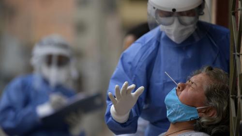 Giammattei confirma 174 casos de Covid-19 y cifra sube a 5,760