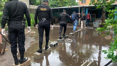 MP revela resultados de allanamientos por amenazas a Giammattei 