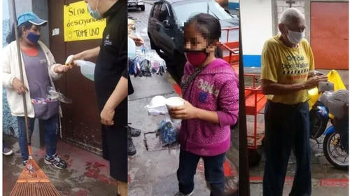 Nace nueva Olla comunitaria para vendedores ambulantes