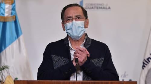 Ministro de Salud confirma 331 nuevos casos de Covid-19 