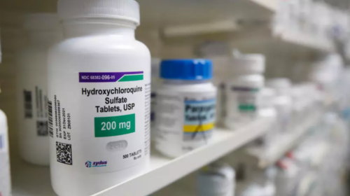 Reino Unido abandona ensayos con Hidroxicloroquina
