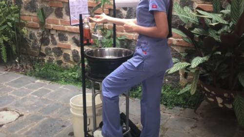 Covid19: Estudiantes de USAC ganan premio del PNUD por prototipo 