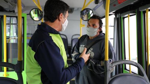 As&iacute; opera el Transmetro durante la fase de ensayo en la ciudad
