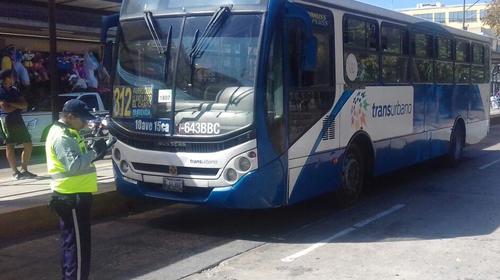 Giammattei adelanta que har&aacute;n pruebas con el Transurbano