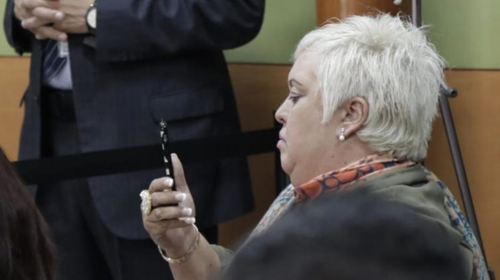 Diputado Aldo Dávila presenta denuncia contra Bárbara Hernández