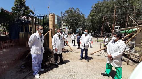 Colapsa Hospital Roosevelt: Médicos no atenderán a más pacientes