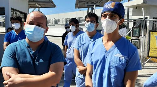 Médicos del hospital del Parque de la Industria irán a paro