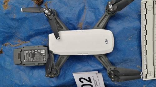 Localizan dron en Nahualá que lo usaban para vigilar a vecinos