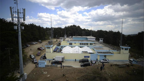 Trasladan a privados de libertad con Covid-19 a Fraijanes II