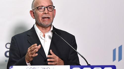 Doctor Asturias aseguró que aumentarán a 5 mil pruebas diarias