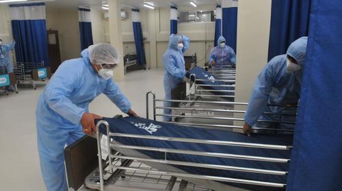 Guatemala report&oacute; el d&iacute;a de m&aacute;s pacientes fallecidos por Covid-19