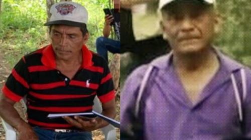 La foto equivocada usada para identificar a Domingo Choc