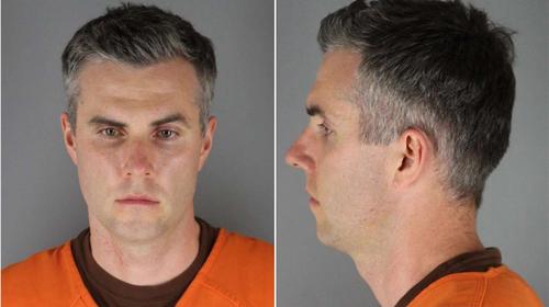 George Floyd: Expolic&iacute;a del caso sale de la c&aacute;rcel bajo fianza