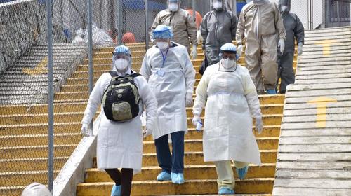 Pruebas de Covid-19 en cárceles: 69 de 70 reos dan positivo