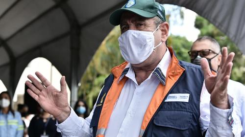 Giammattei: &ldquo;Llegu&eacute; a la Guayaba en el peor de los momentos"