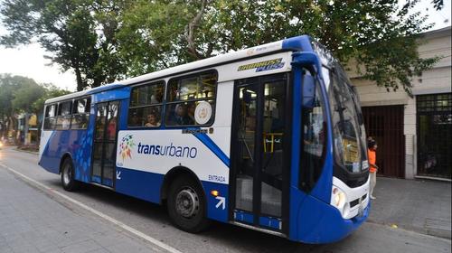 Transurbano circular&aacute; gratis el s&aacute;bado para ensayo con pasajeros 