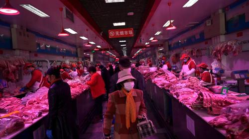 Detectan nuevo brote de coronavirus en mercado de China