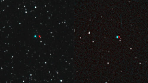 Comparten im&aacute;genes de un cielo fuera de la Tierra