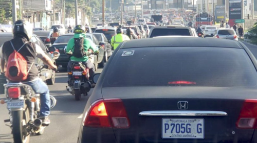 Advierten sanciones penales a quien altere placas de circulaci&oacute;n