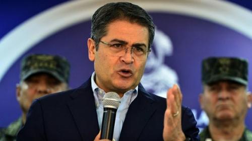 Presidente de Honduras y su esposa dan positivo a prueba de Covid