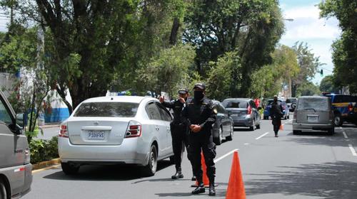 Las estrategias usadas para transitar con placas restringidas