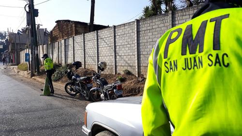 Atropelló a un PMT y lo ubican por las cámaras de videovigilancia