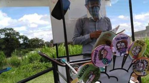 El emotivo mensaje del "Profe Lalito", el maestro de Quiché