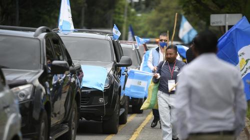 As&iacute; fue la segunda caravana contra el estado de calamidad