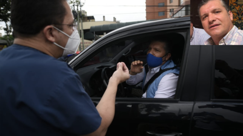 Manifestante que increp&oacute; a m&eacute;dico fue se&ntilde;alado en caso Cooptaci&oacute;n