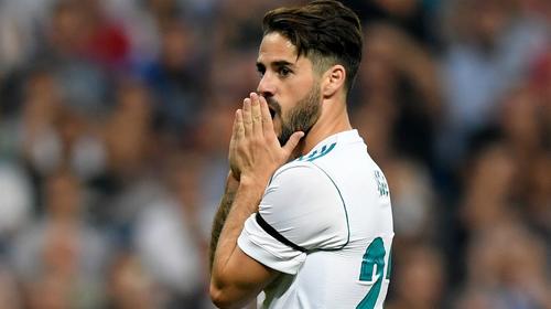 Isco se lesiona y estará tres semanas de baja