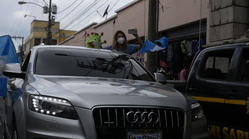 Esto dice la PNC y la PMT sobre las placas alteradas en caravana