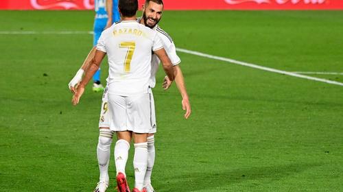 Benzema comanda la victoria del Real Madrid contra el Valencia