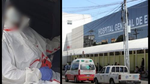 IGSS tardó 5 horas para atender a bomberos con síntomas de Covid