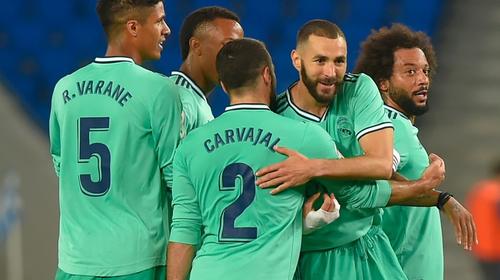 Real Madrid gana y es el nuevo líder de La Liga española