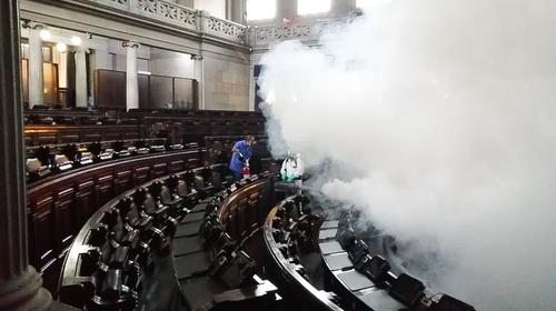 Sindicalistas del Congreso piden pruebas masivas de Covid-19