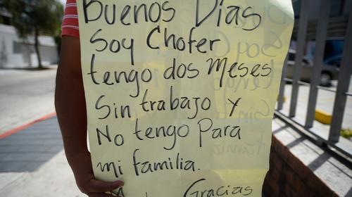 Eric: &ldquo;Mi familia no sabe que pido ayuda en los sem&aacute;foros&rdquo;