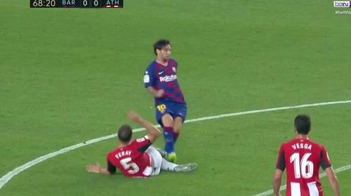 La falta que cometió Lionel Messi y no recibió castigo