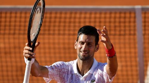 Djokovic se habr&iacute;a contagiado de Covid-19 en pol&eacute;mica fiesta