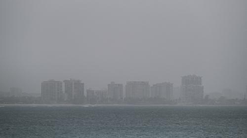 As&iacute; avanza la nube de polvo del Sahara sobre el Caribe