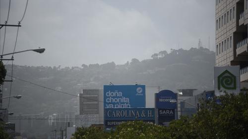As&iacute; se observa la nube de polvo del Sahara sobre Guatemala 