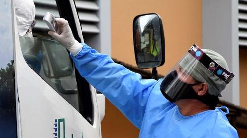 Guatemala supera los 600 fallecidos por Covid-19 este miércoles 