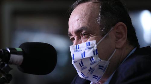 Giammattei prorroga el estado de calamidad hasta agosto