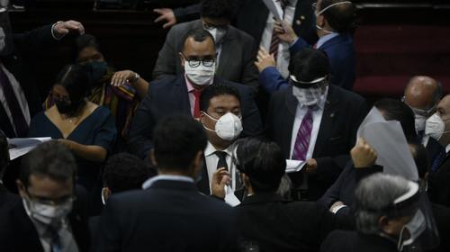 Los resultados de las primeras pruebas de Covid-19 a diputados