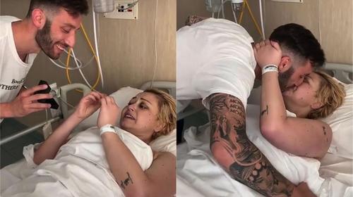 Italia: La propuesta de matrimonio que ha conmovido al mundo