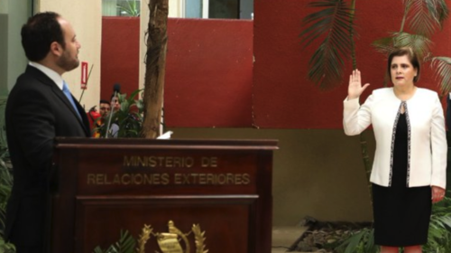 Viceministra del Minex dio positivo a prueba de Covid-19