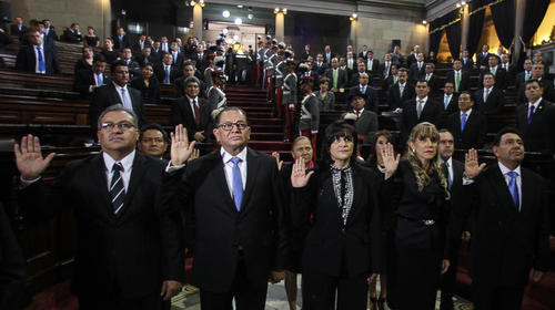 CSJ da trámite a antejuicio contra cuatro magistrados de la CC