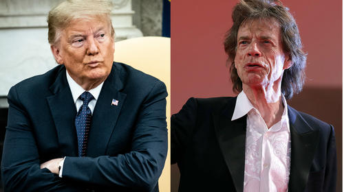 Rolling Stones amenaza a Trump con demandarlo si usa su m&uacute;sica