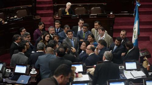 Los diputados que piden apoyo a la OEA por crisis política