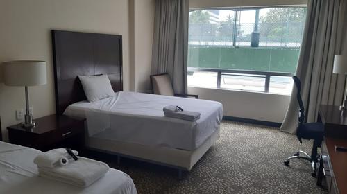 Más de 700 contagiados de Covid-19 se albergan en hoteles