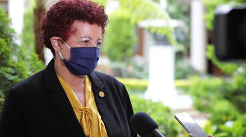 Ministra de Salud habla de compras sospechosas de insumos médicos